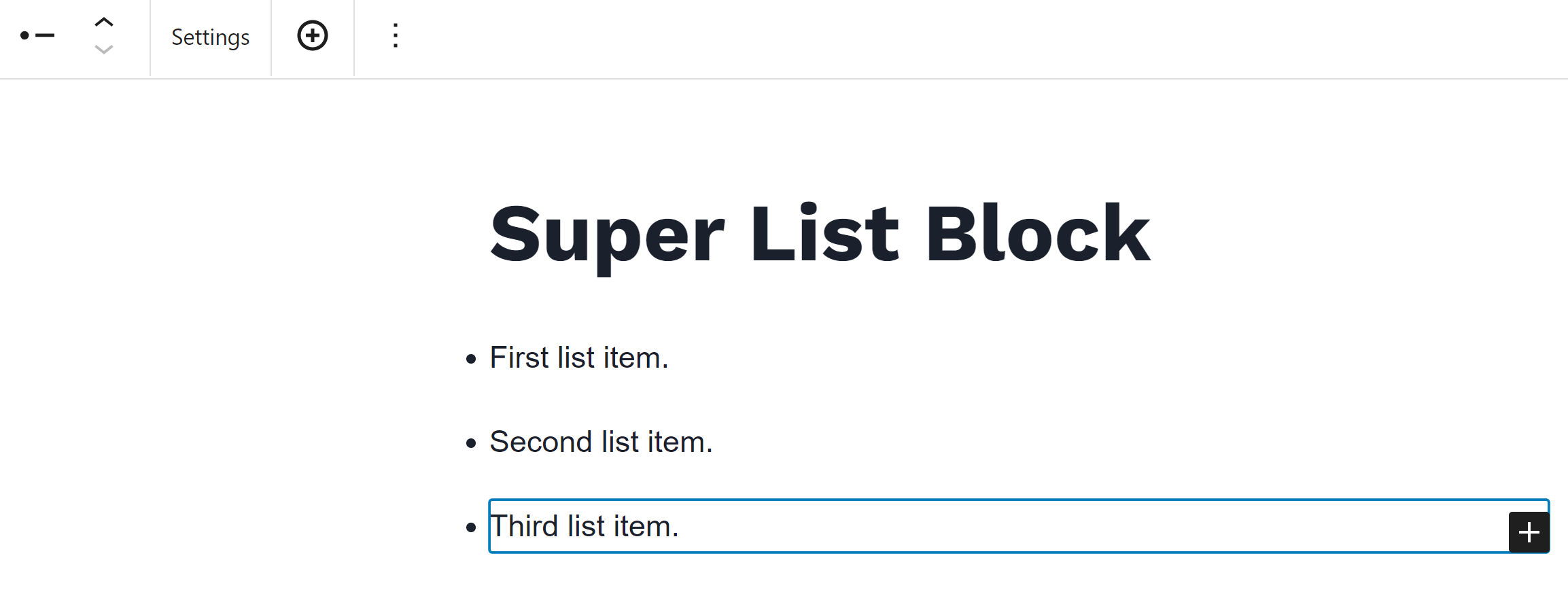 nesting-and-grids-super-list-block-supercharges-lists-in-wordpress-3 嵌套和网格：WordPress 中的超级列表块增压列表