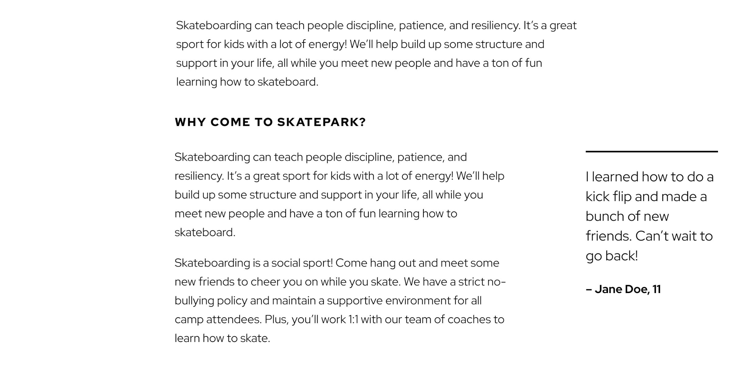 Skatepark-is-a-bold-and-vibrant-block-theme-for-events-and-organizations-4 Skatepark 是一個用於活動和組織的大膽而充滿活力的塊主題