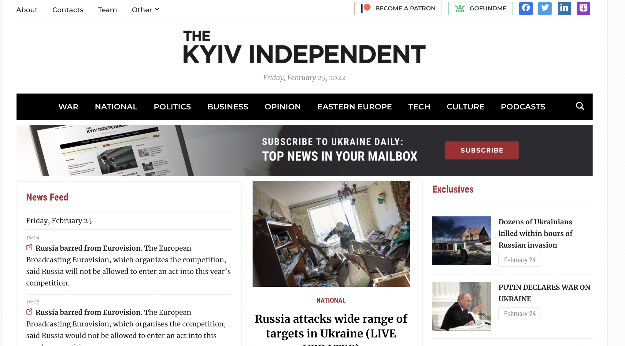 the-kyiv-independent-seeks-donations-to-continue-critical-ukrainian-news-coverage-1 The-kyiv-independent-seeks-donations-to-continue-critical-ukrainian-news-coverage-1