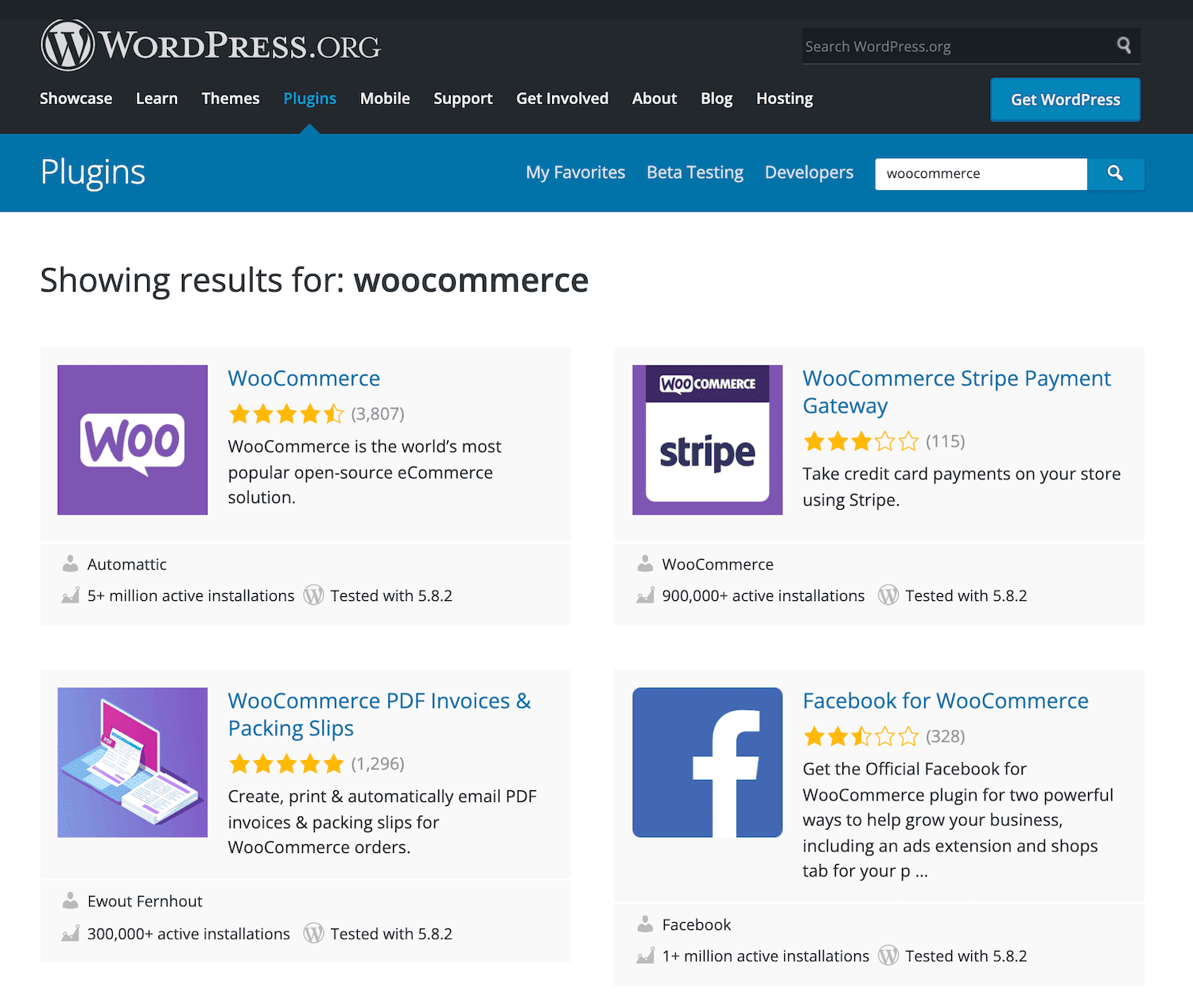官方 WordPress 存储库。