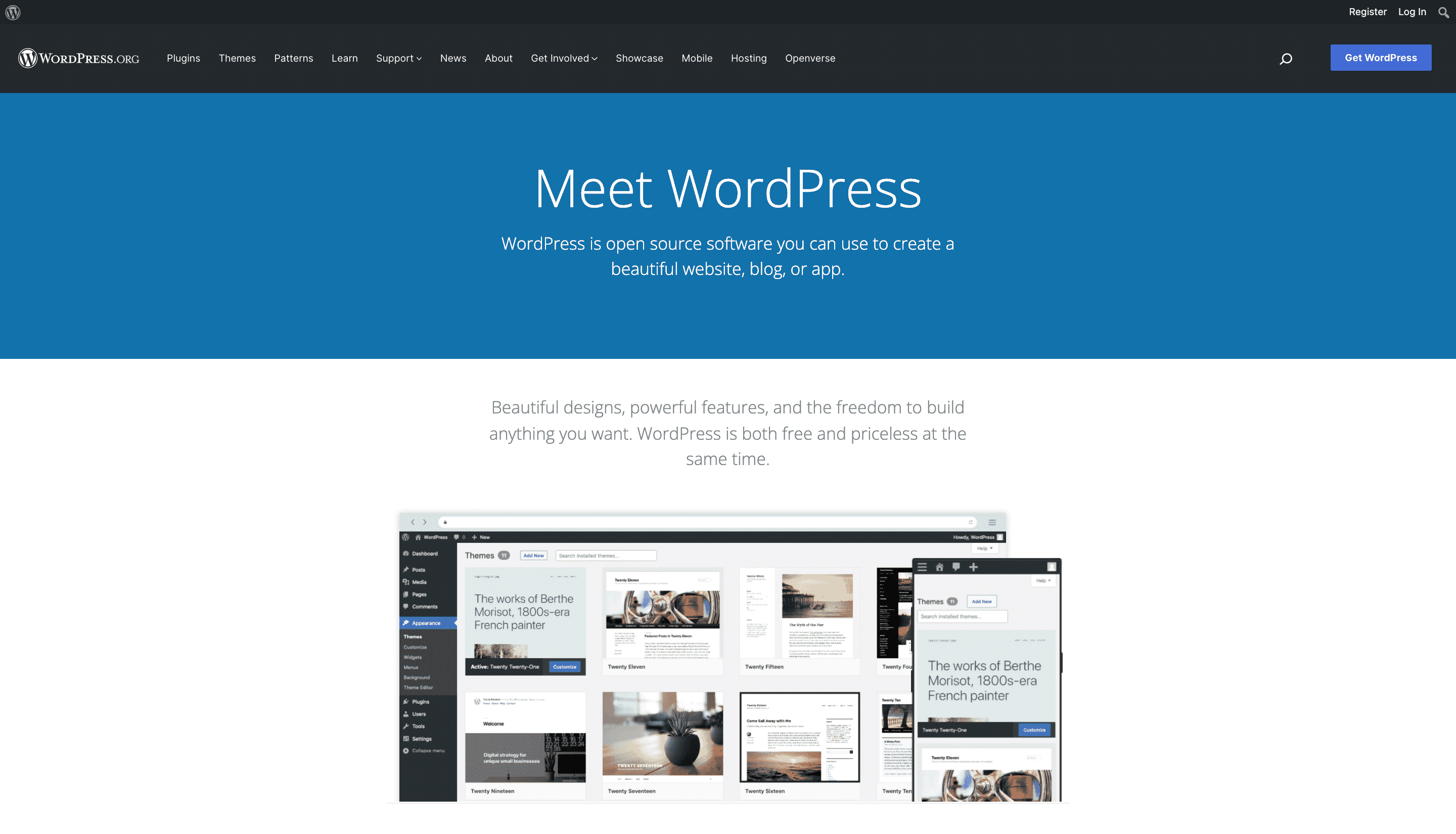 wordpress-vs-webnode-platform-comparison WordPress vs Webnode：平台比较