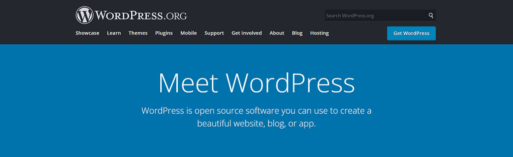WordPress.org 旧标题
