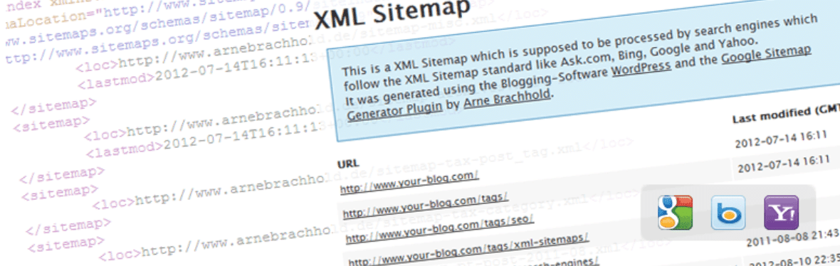 XML 站点地图插件