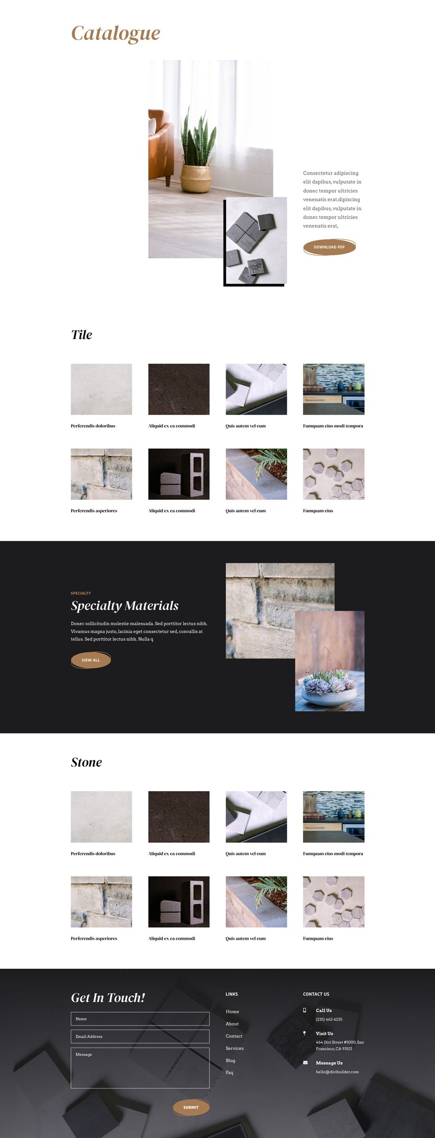 get-a-a-free-stone-factory-layout-pack-for-divi-7 获得 Divi 的免费 Stone Factory Layout Pack