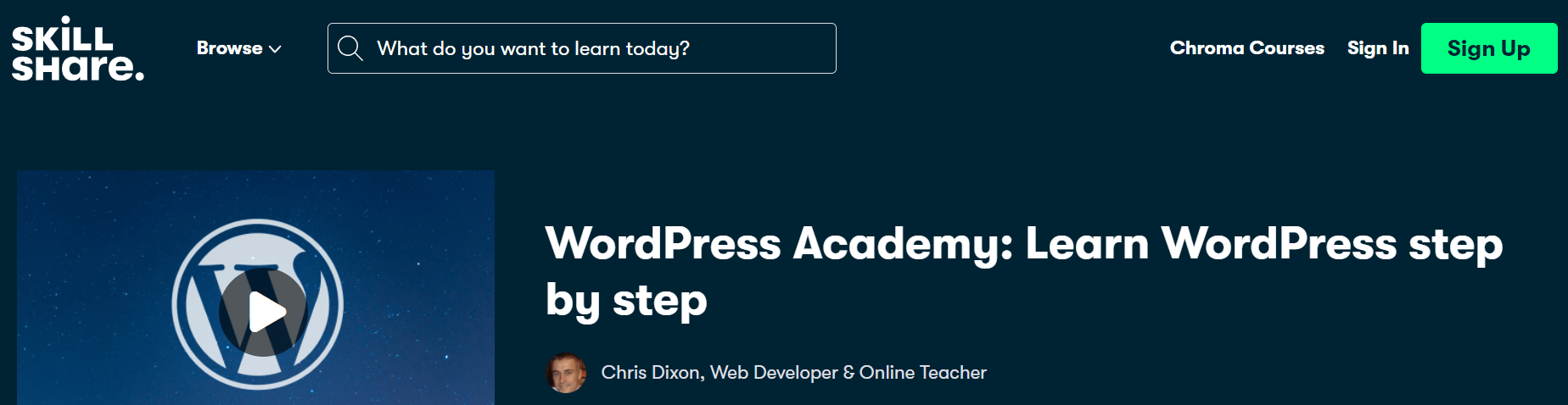 一步一步學習wordpress
