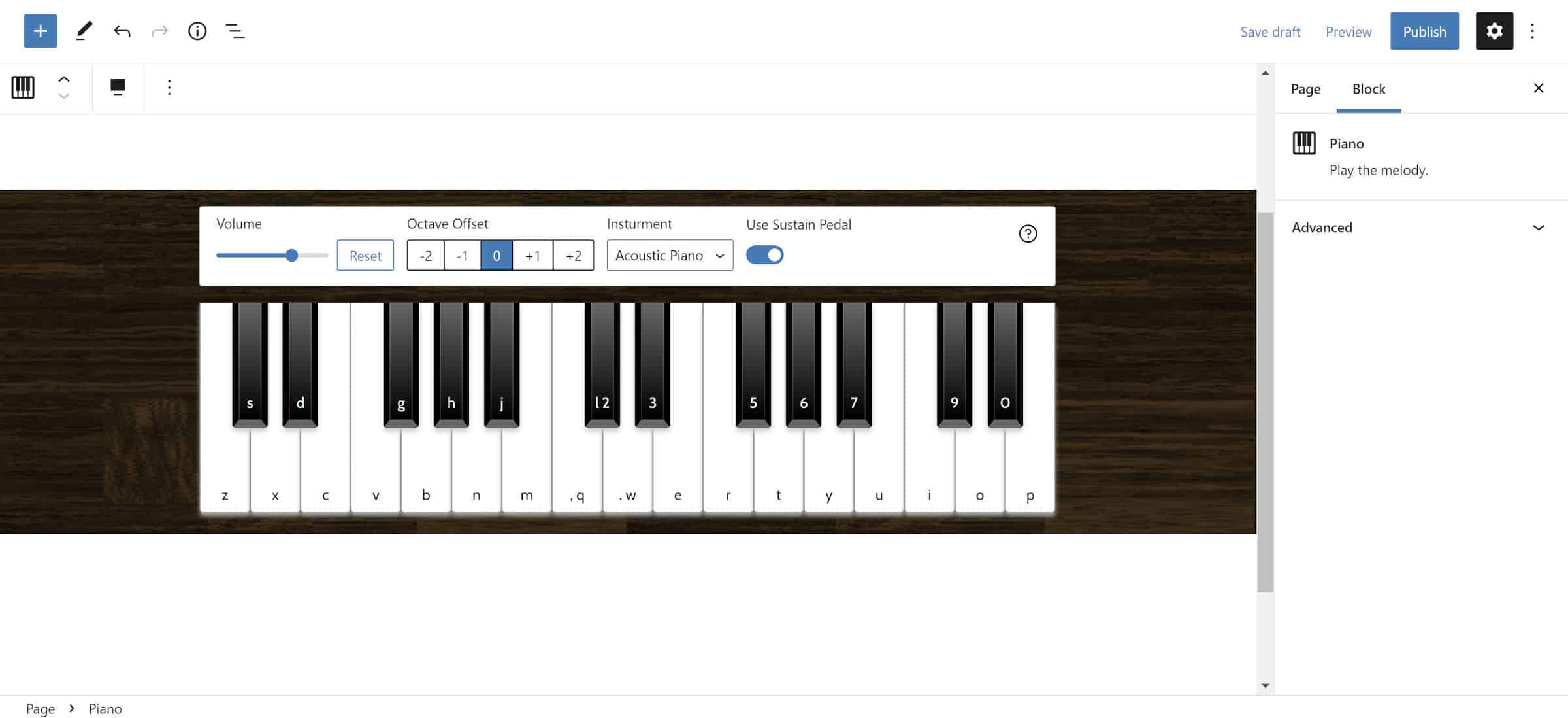 play-the-piano-and-other-instruments-via-the-wordpress-block-editor 通过 WordPress 块编辑器演奏钢琴和其他乐器