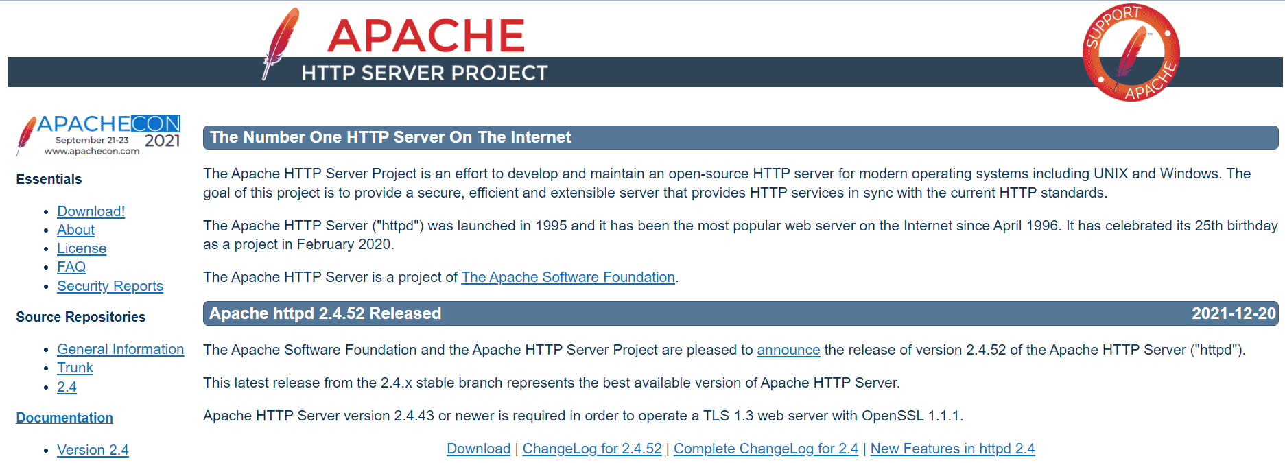 what-is-apache-web-server 什么是 Apache Web 服务器？