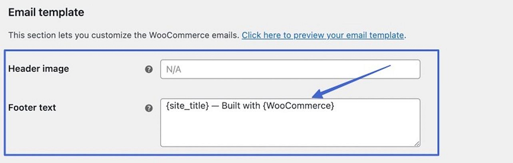 使用图像和文本自定义 WooCommerce 电子邮件 