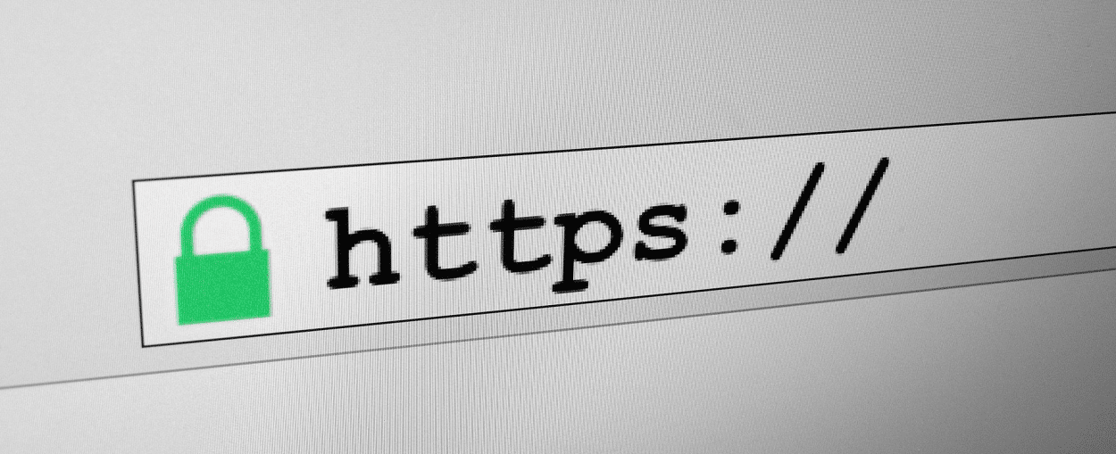 在地址栏中使用 HTTPS