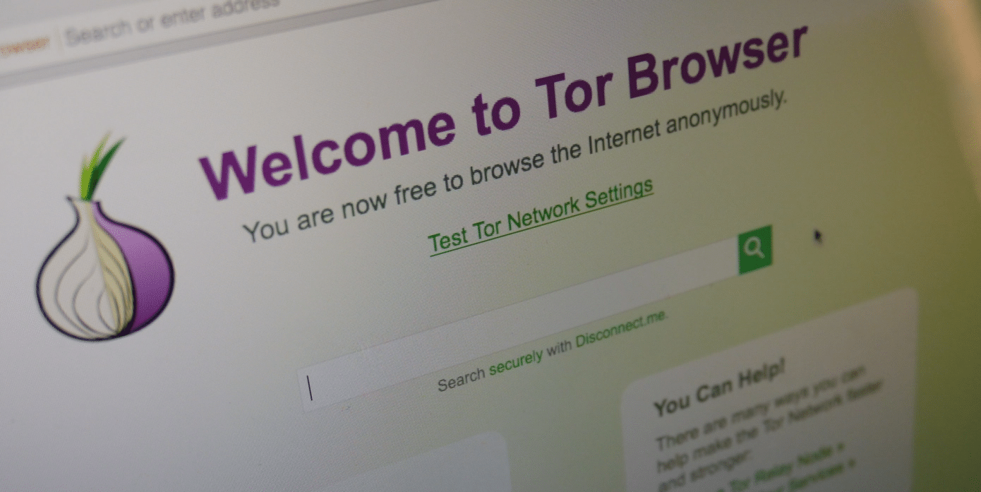 Tor 浏览器主页