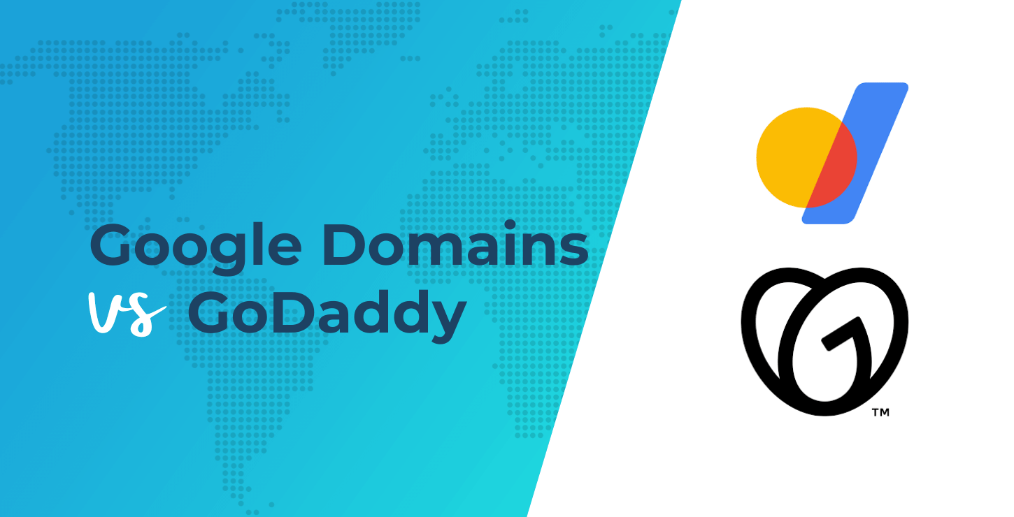 Google Domains 与 GoDaddy