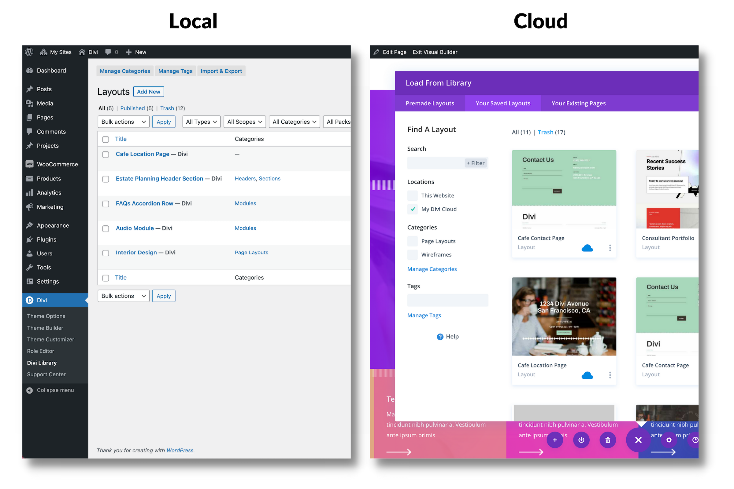 how-to-transfer-a-local-item-to-your-divi-cloud-1 如何将本地项目传输到您的 Divi Cloud