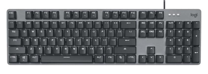 最便宜的生產力機械鍵盤：羅技 K845