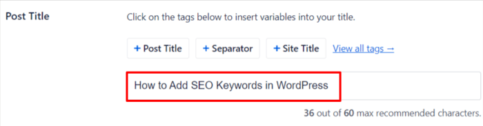 how-to-add-SEO-keywords-in-wordpress-post-title-1