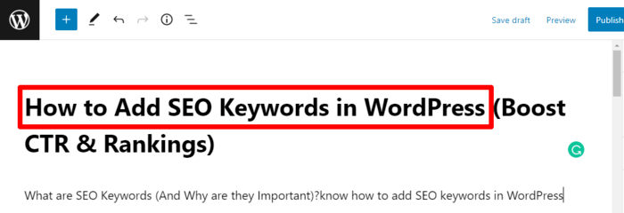 how-to-add-seo-keywords-to-wordpress-headline