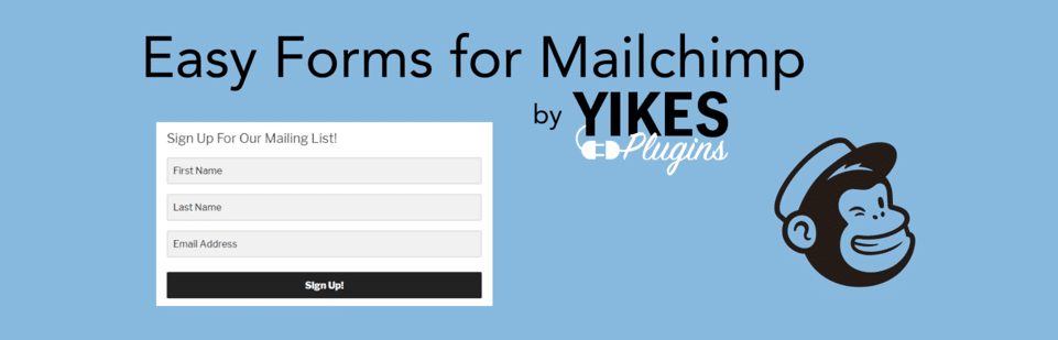 3. Mailchimp 的簡單表格