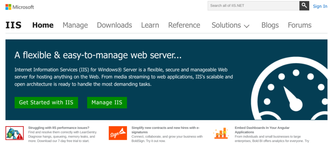 what-is-microsoft-iis-web-server-software-1 什么是 Microsoft IIS Web 服务器软件？