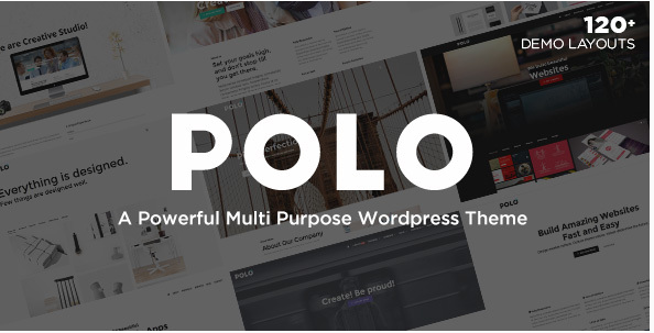 Polo：最佳 WordPress 多用途主题