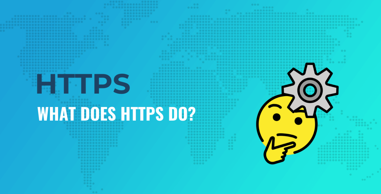 HTTPS 有什麼作用