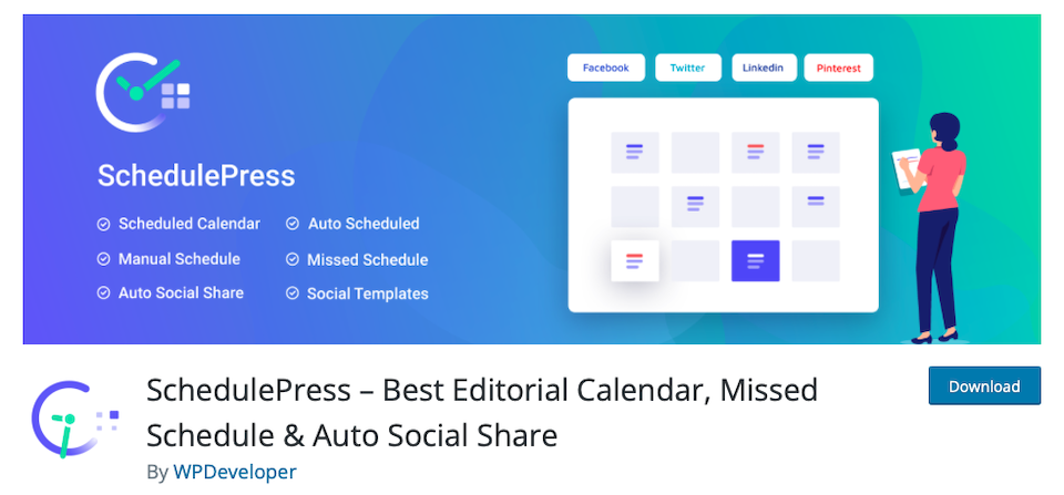 6-best-editorial-calendar-plugins-for-wordpress-4 WordPress 的 6 个最佳编辑日历插件