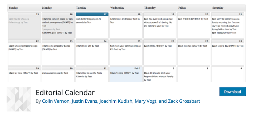 6-best-editorial-calendar-plugins-for-wordpress-1 WordPress 的 6 个最佳编辑日历插件