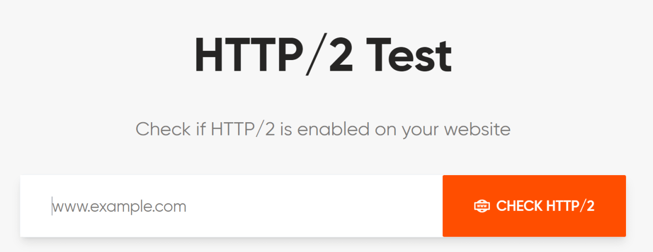Geekflare 的 HTTP/2 测试