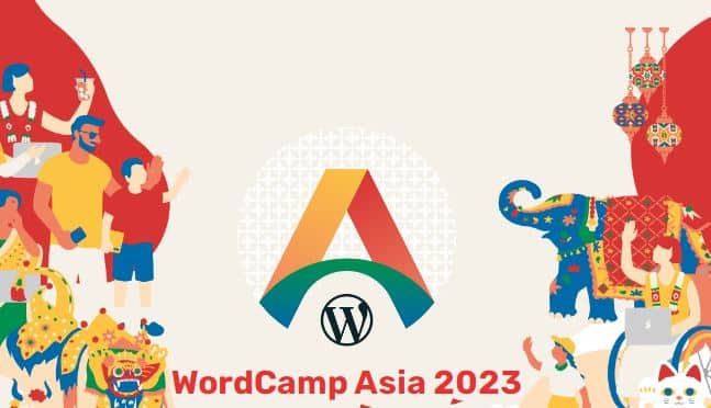 wordcamp-asia-2023-opens-call-for-speakers WordCamp Asia 2023 開始徵集演講者