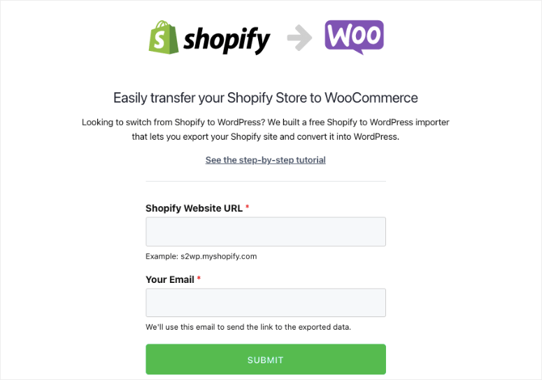 shopify-to-woocommerce-wordpress-插件