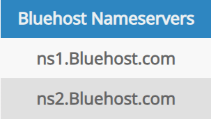 如何更改您的名稱伺服器 bluehost 支持