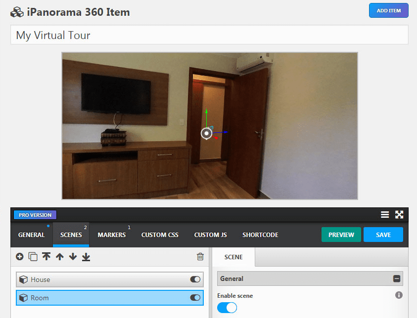 ipanorama-demo-1 5 個最佳 WordPress VR 和 Metaverse 插件