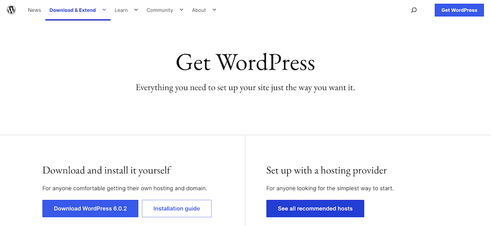 WordPress.org 定价