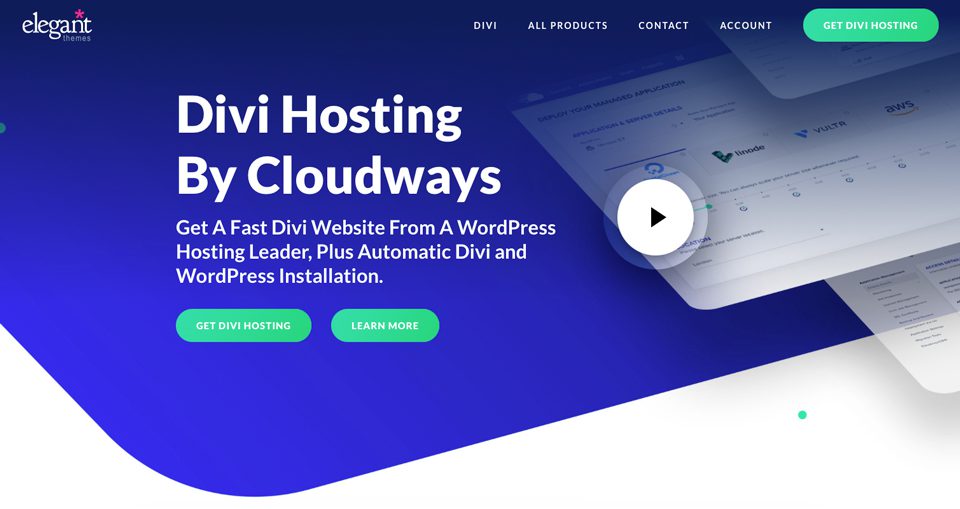 Divi-Hosting-with-Cloudways
