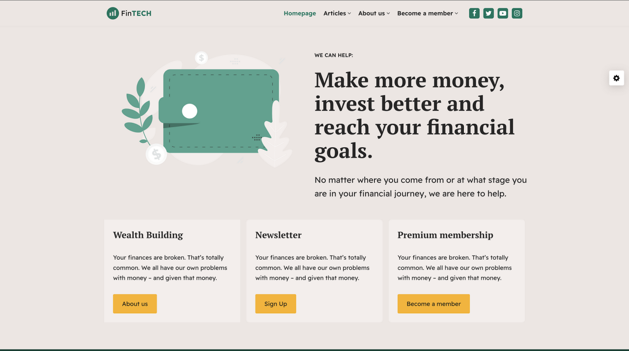 金融科技入门网站