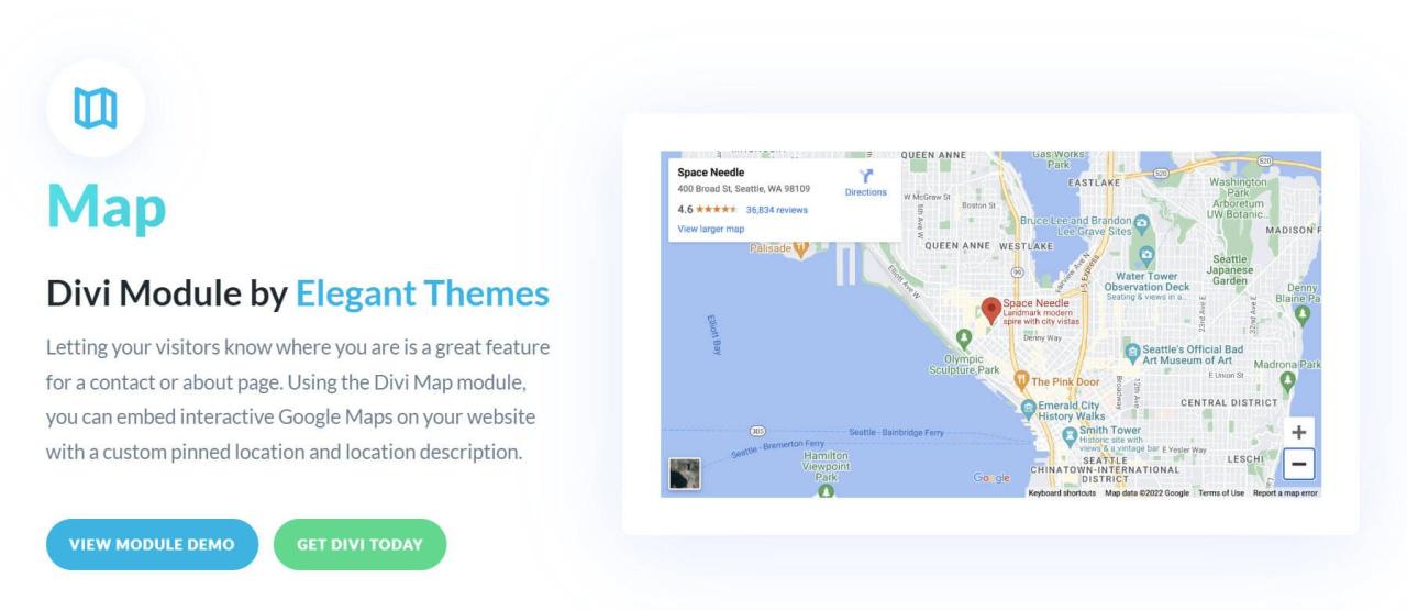 map-module 6 款適用於 WordPress 的最佳互動式地圖插件