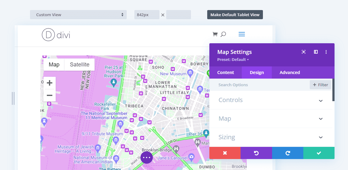 divi-map 6 个适用于 WordPress 的最佳交互式地图插件