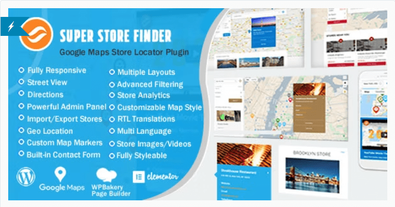 store-locator-home WordPress 的 6 個最佳互動式地圖插件