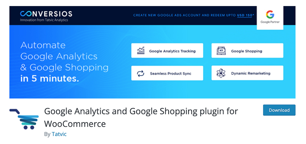 Google-Analytics-and-Google-Shopping-Plugin-for-WooCommerce-比較好的 WooCommerce 報告和分析插件 [2022]