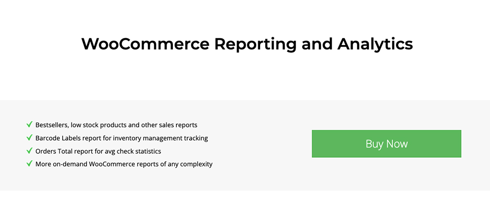 WooCommerce-Reporting-and-Analytics 比较好的 WooCommerce 报告和分析插件 [2022]