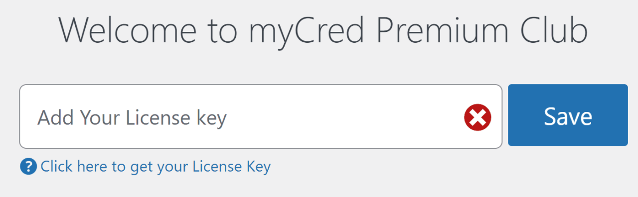 mycred-license-key 如何使用 myCred 向 WordPress 添加獎勵系統