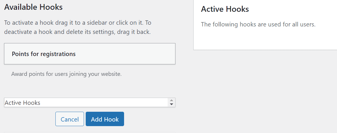 activate-hook 如何使用 myCred 將獎勵系統添加到 WordPress