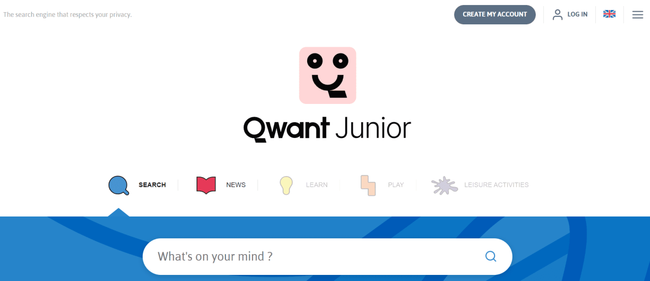 qwant-junior 什麼是 Qwant？ 如何為注重隱私的搜索引擎進行 SEO