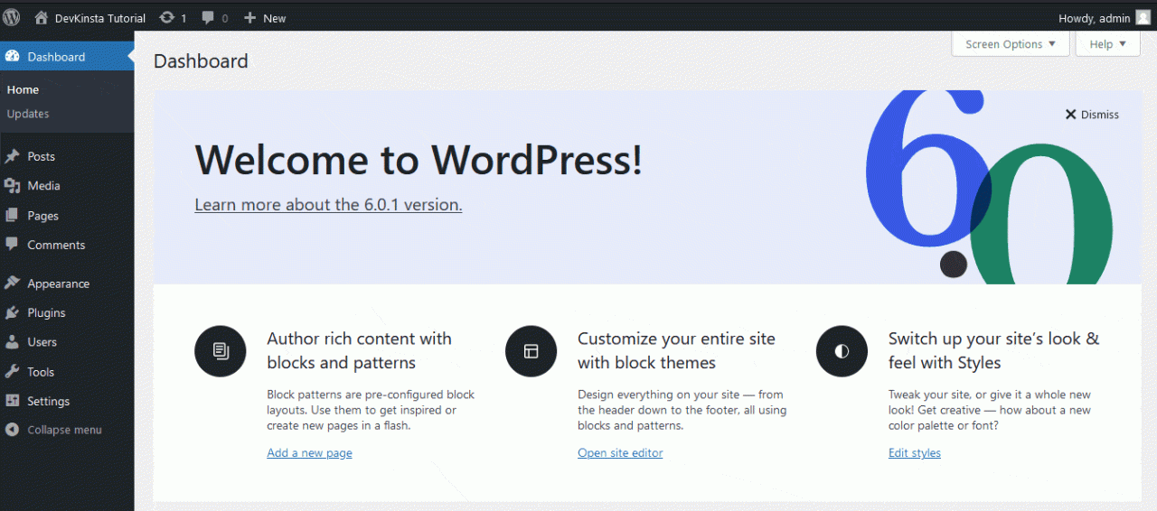 在 WordPress Gutenberg 編輯器中添加新帖子。