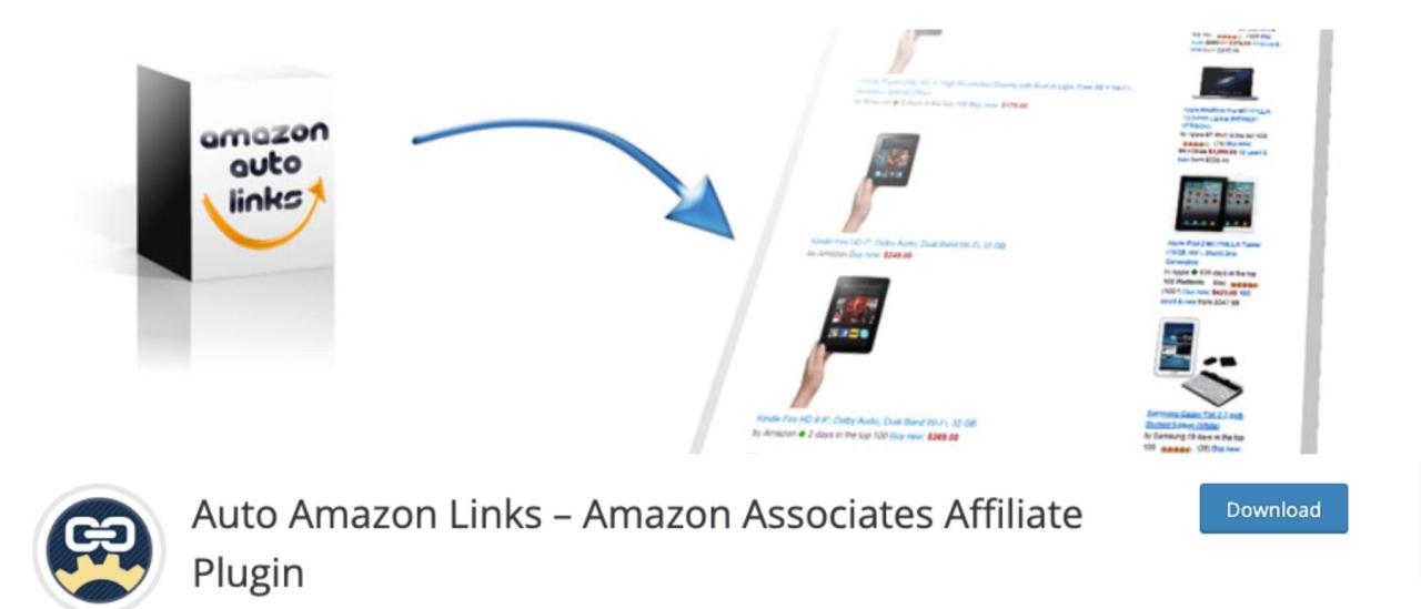 Auto-Amazon-Links--Amazon-Associates-Affiliate-Plugin--WordPress-plugin-WordPress-org 5 个最佳亚马逊联盟 WordPress 插件