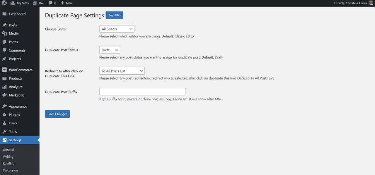 duplicate-page-settings 如何在 WordPress 中複製頁面（3 種簡單方法）