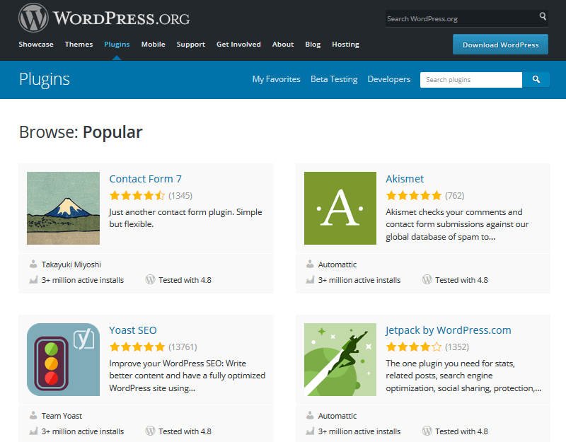 Free-WordPress-Plugins-WordPress-Repository-Example-Plugins