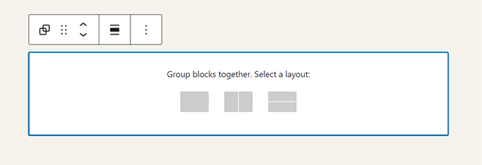 groupblocklayout