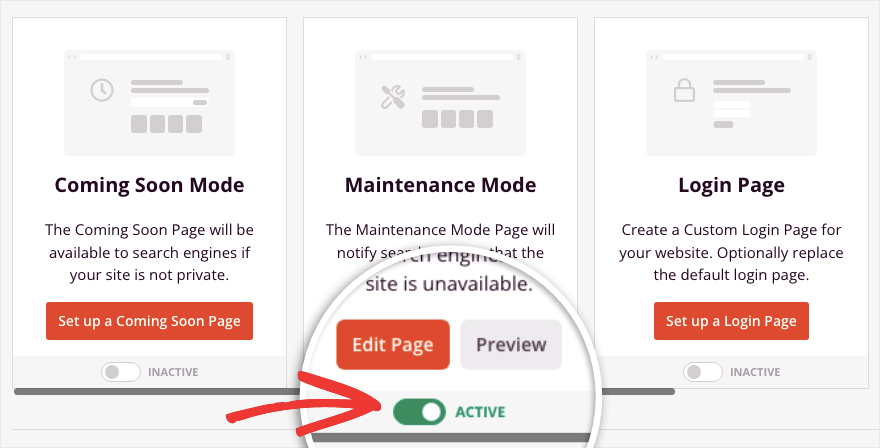 activate-maintenance-mode