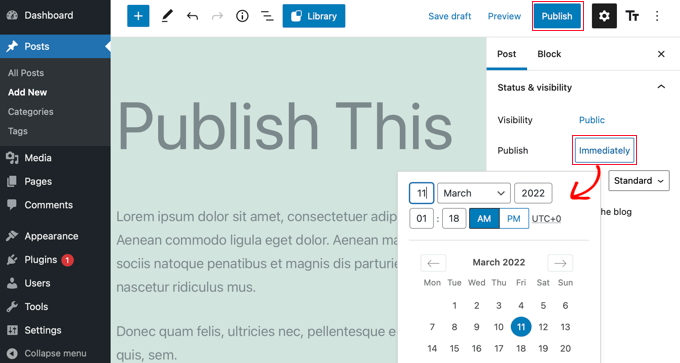 draftpublishschedule