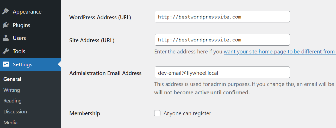 ensure-wordpress-and-site-address-are-same