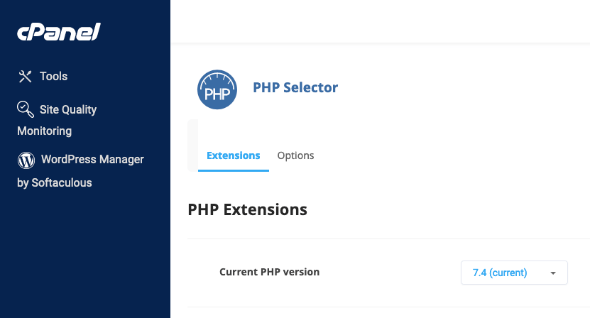 php-version